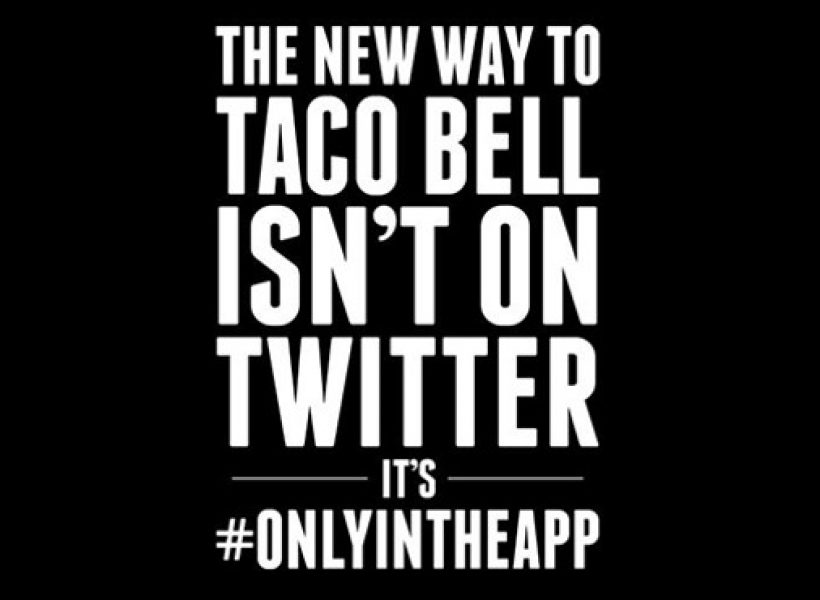 El paradigma Taco Bell
