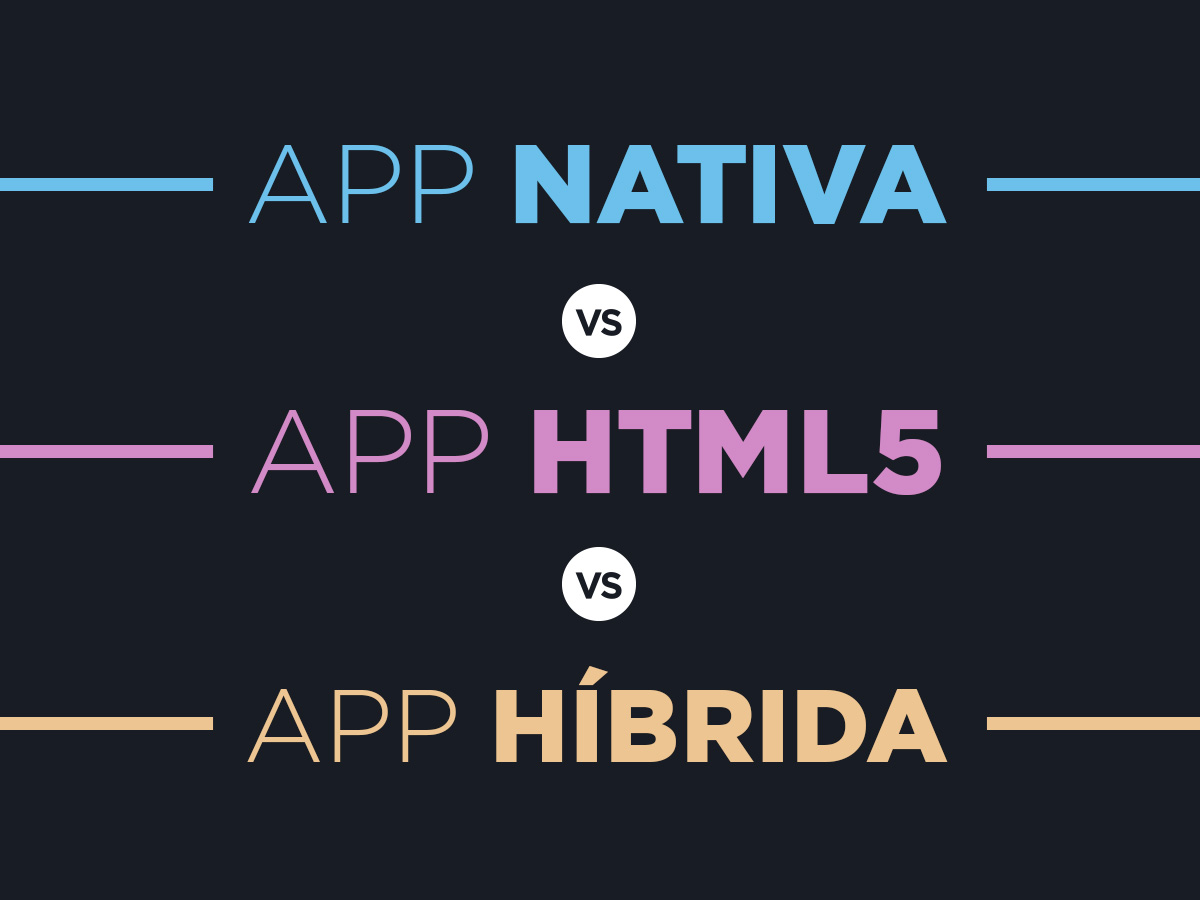 app nativa vs html5