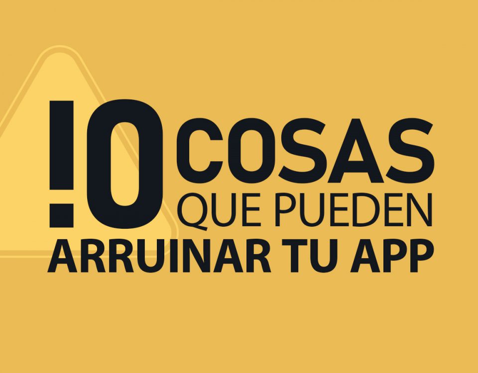 estrategia de una APP de empresa