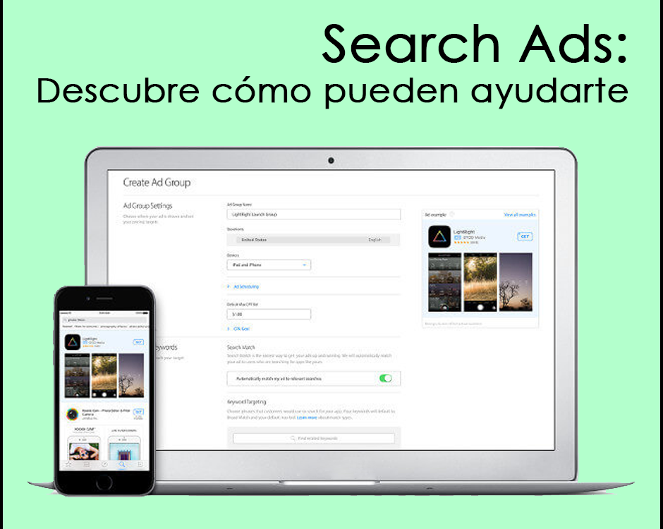 search ads